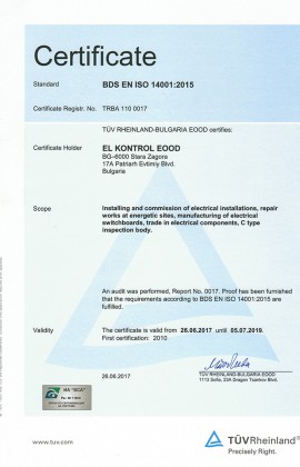 2 ISO 14001 2015 en 2017